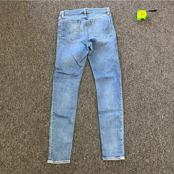 Hudson Jeans Women's Light Blue Skinny Jeans - Picture 9 of 10